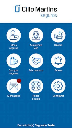 Cillo Martins Seguros Screenshot 0