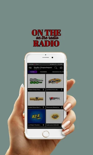 Chapultepec 560 Online Radio Screenshot 2