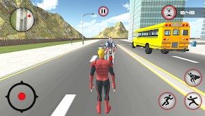 Super Hero Iron : War Man Hero Screenshot 1