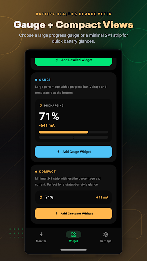 Battery Health & Charge Meter Screenshot 3