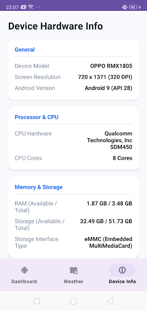 Room Temperature Lite Screenshot 2