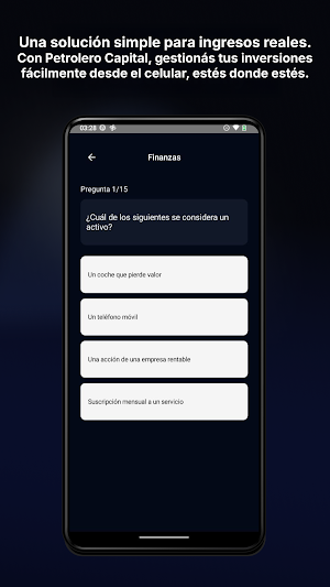 Petrolero Capital Screenshot 2