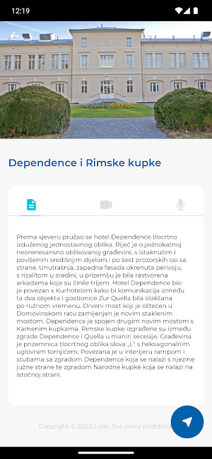 Visit Lipik Screenshot 3