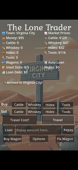 The Lone Trader Screenshot 2