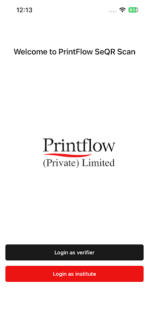 PrintFlow SeQR Scan Screenshot 0