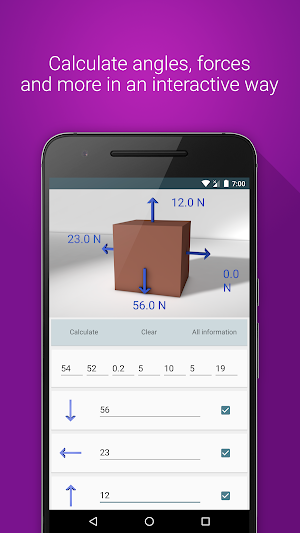 School App Screenshot 1