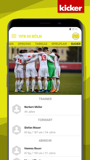 VfB 05 Köln Screenshot 0