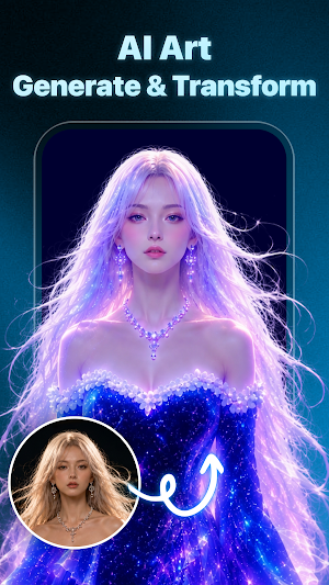 AI Art Studio: Image Generator Screenshot 0