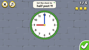 King of Math: Telling Time Screenshot 1