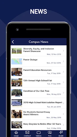 Saint Andrews Episcopal School Screenshot 2