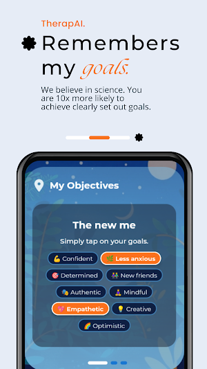 AI Self-therapy Chat: TherapAI Screenshot 3