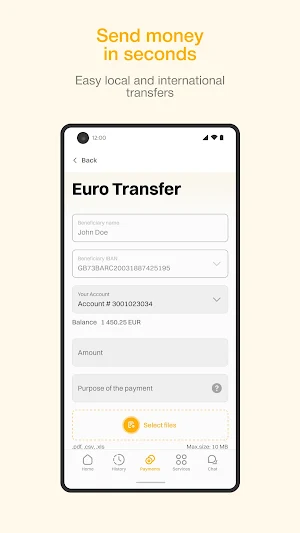 Asprofin Bank Corporation Screenshot 2