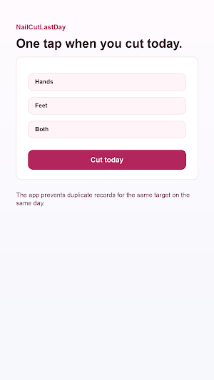 NailCutLastDay Screenshot 2