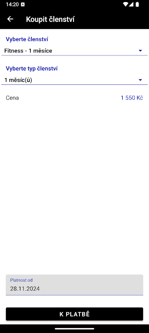 George’s Fitness Screenshot 3