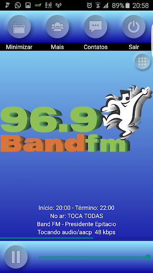 NOSSABAND.COM Screenshot 1