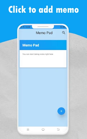 memo pad for taking notes Screenshot 0