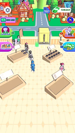 Market Manager: Idle Store Screenshot 3