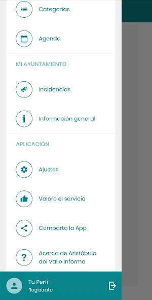 Aristóbulo del Valle Informa Screenshot 1