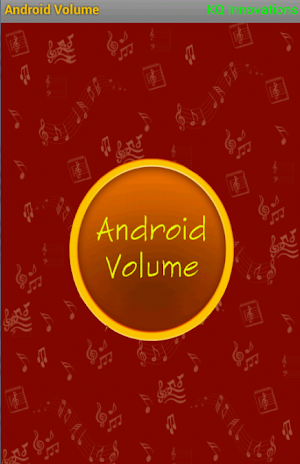 Volume for Android Screenshot 0