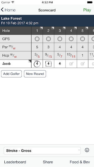Lake Forest Golf Club Screenshot 3