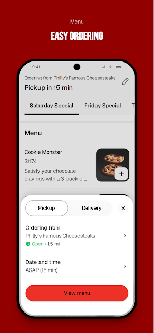 Philly's Famous Cheesesteaks Screenshot 2