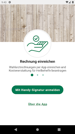 MeineBVAEB Screenshot 0