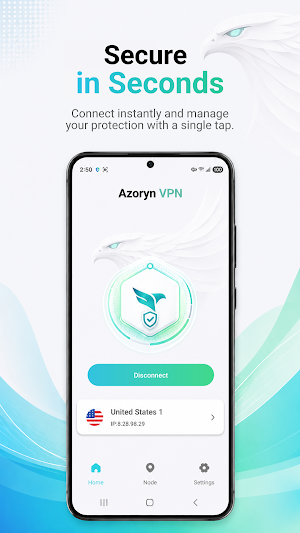 Azoryn VPN Screenshot 2