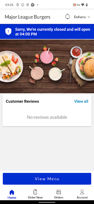 Major League Burgers Screenshot 1