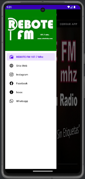 REBOTE FM Screenshot 2