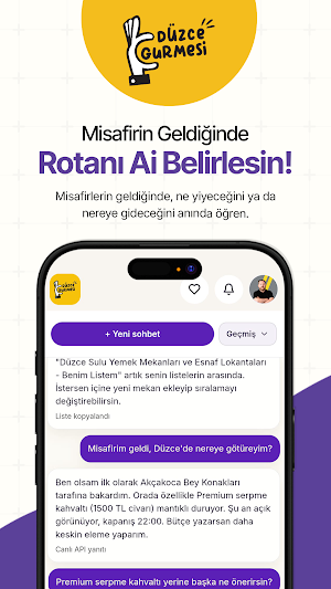 Düzce Gurmesi Screenshot 2