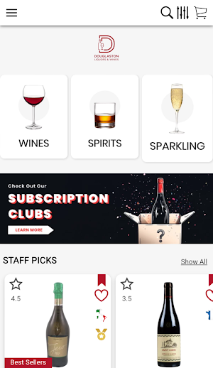 Douglaston Liquors & Wines Screenshot 2