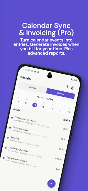 Pomlo - Project & Goal Tracker Screenshot 2