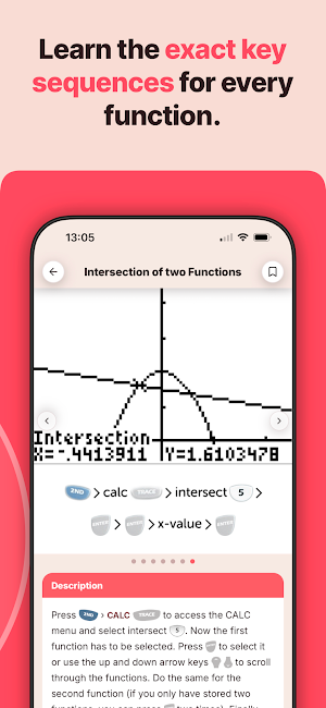 TI84 Plus Graphing Calc Manual Screenshot 3