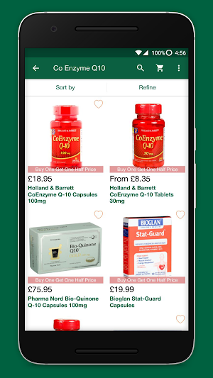 Holland & Barrett Screenshot 2