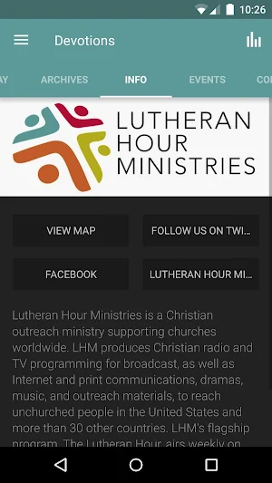 Daily Devotions by LHM Screenshot 2