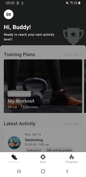 UNIQUE Fitness Screenshot 0
