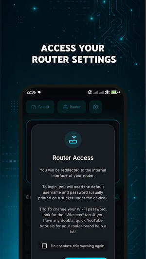 WiFi Network Scanner Screenshot 3
