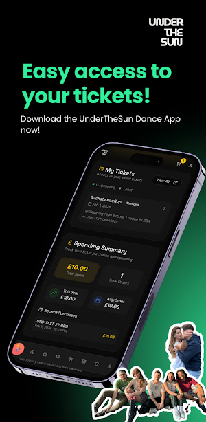 UnderTheSun Dance Screenshot 2