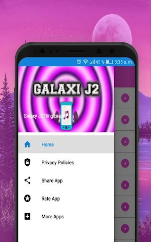 Galaxy J2 ringtone app Screenshot 3
