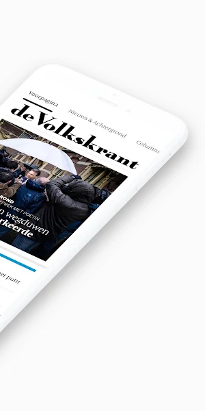 de Volkskrant - Nieuws Screenshot 1