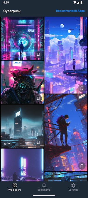Cyberpunk Wallpapers - HD 4K+ Screenshot 3