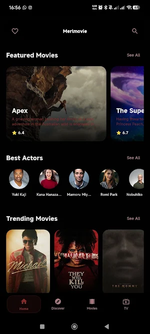 Merlmovie : filmes & TV Screenshot 1