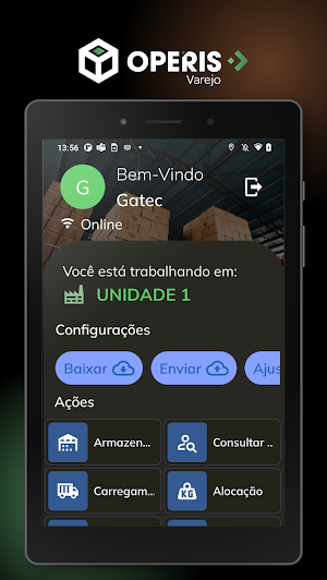 Operis Varejo Screenshot 3