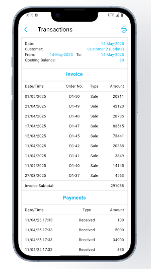 SpiderPOS Screenshot 3