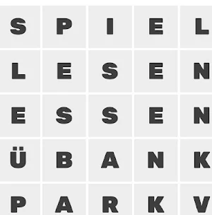 Kreuzworträtsel Screenshot 3
