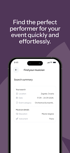 GigfreQ Screenshot 2