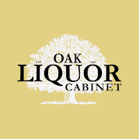 Oak Liquor Cabinet