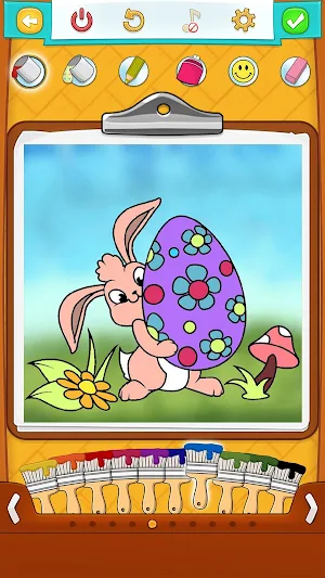 Easter Coloring Pages 🎨 Screenshot 0