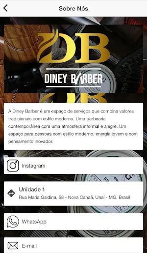 Diney BarberShop Screenshot 2