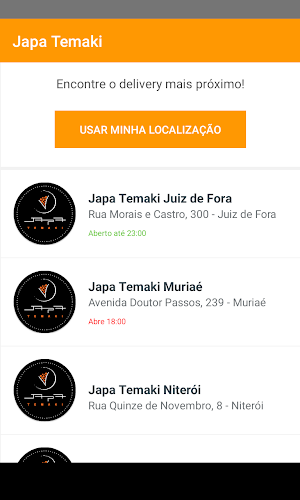 Japa Temaki delivery Screenshot 0
